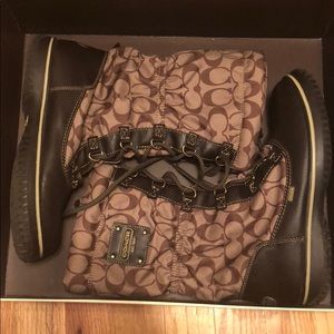 Coach Snow Boots